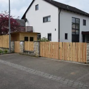 Holzzaun Lärche - Natura