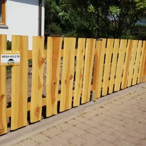 Holzzaun Lärche - Natura