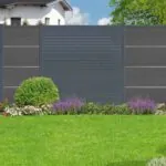 Aluminium Rhombus Sichtschutzzaun - Anthrazit 60 x 180 cm