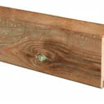 GARDO Kiefer KDI braun Füllprofil 20 x 120 x 1800 mm 8 Stk