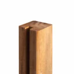 GARDO Kiefer KDI braun Endpfosten 9 x 9 x 180 cm