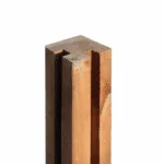GARDO Kiefer KDI braun Eckpfosten 9 x 9 x 180 cm
