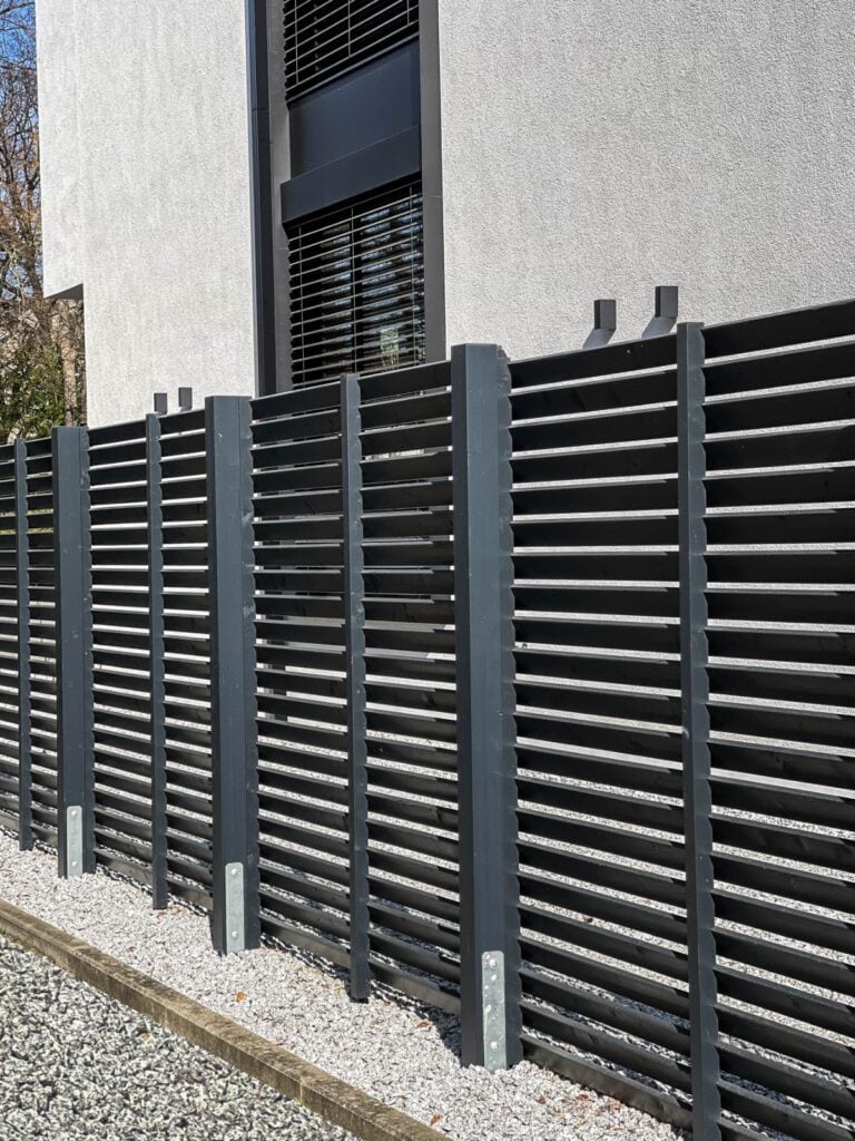 Sichtschutz Laureen Rückseite