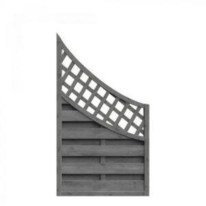 6986_Zaun_Mailand_Tiefbogen_Abschl_90x160-90_kdi_grau