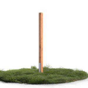 Rhombus pine_fence 1_post