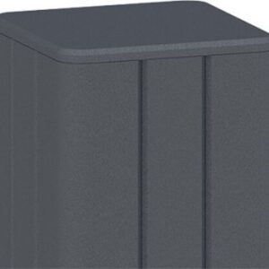delta-easy-fence-alu-pfosten-anthrazit-70x70x2950mm