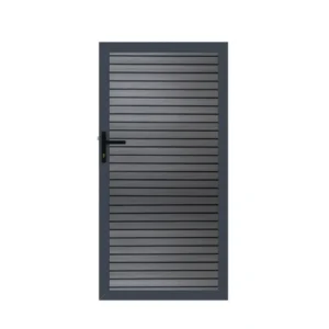 MEGA FLEX WPC COEX Mondgrau - Tor Anthrazit 100x180 cm - 1.webp