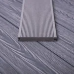 WPC Terrassendiele Massivdiele PREMIUM - Basaltgrau