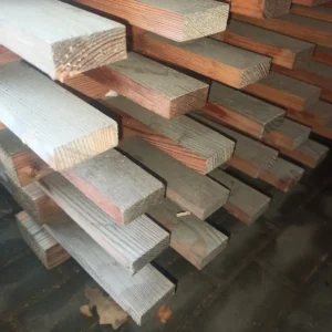 Zaun Hochwald Lärche - 220x150 cm - 2. Wahl - 1.webp