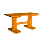 Tisch "Rustikal" Farbton Pinie