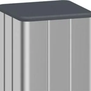 delta-easy-fence-alu-pfosten-silber-70x70x2350mm