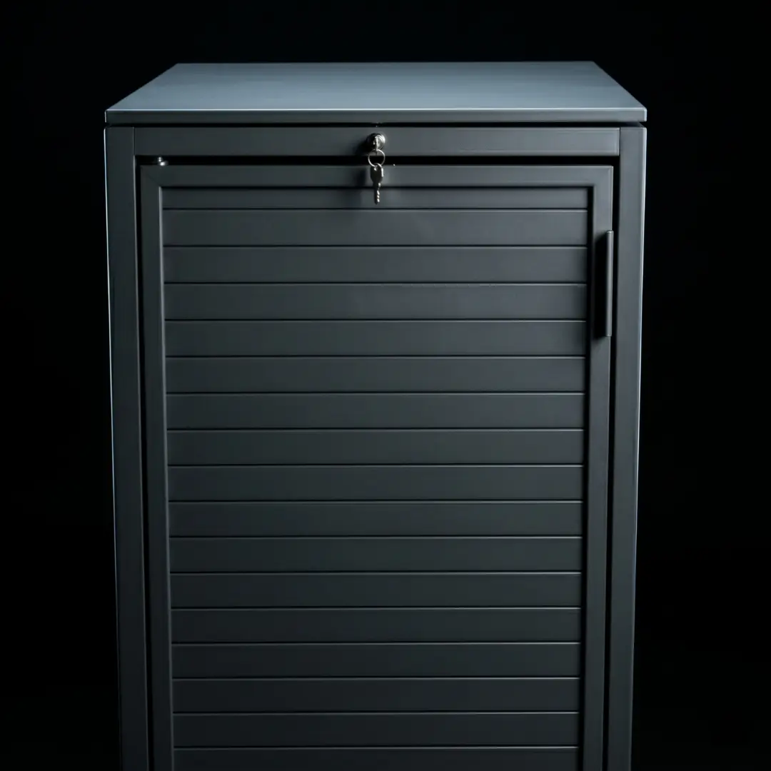 Türfüllung Aluminium Rhombus Anthrazit