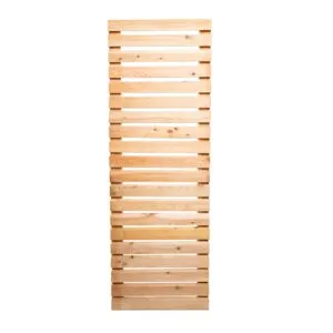 Sichtschutzzaun Rhombus Lärche 60x180 cm