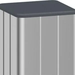 EASY-FENCE Pfosten Aluminum