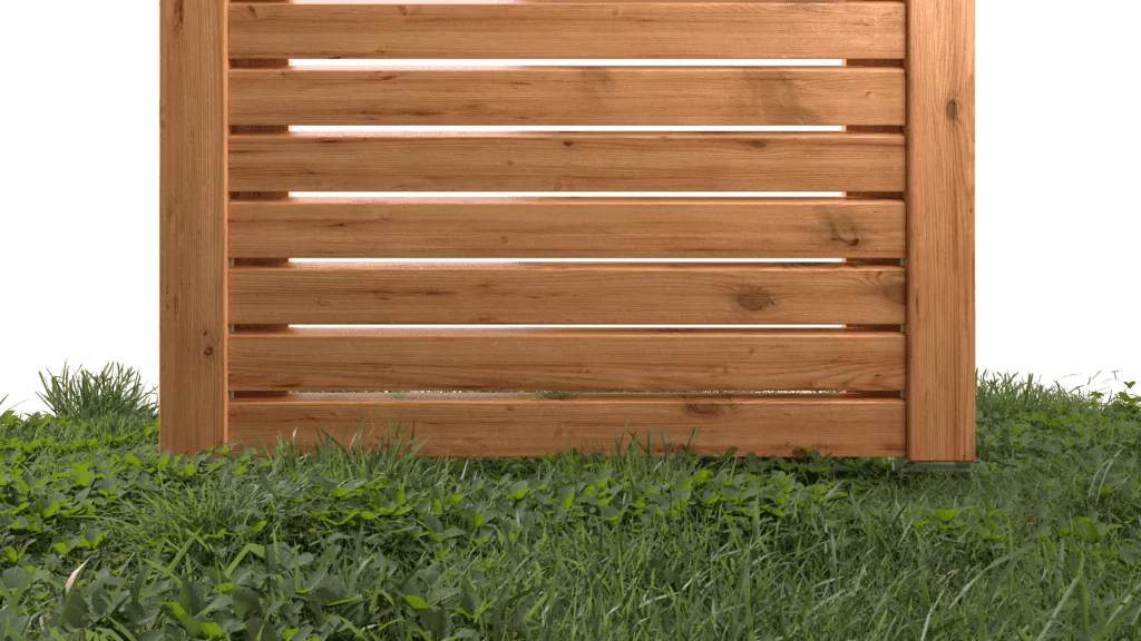 Rhombus pine_fence1_90x180